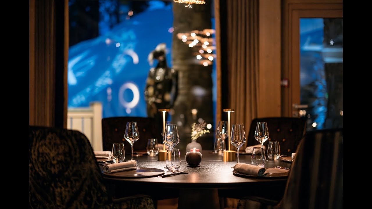 Gyravento's dinner for restaurant guests